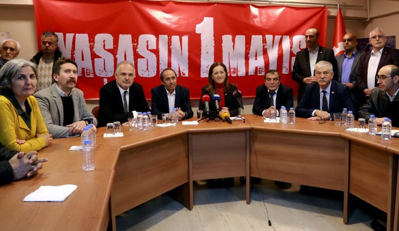 Sendika ve meslek örgütlerinden 1 Mayıs açıklaması: Taksim hukuki olarak da hakkımızdır