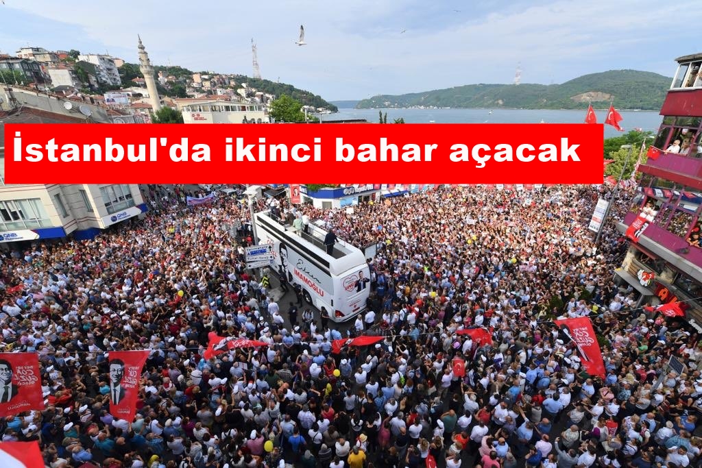 İstanbul Ekrem İmamoğlu diyor
