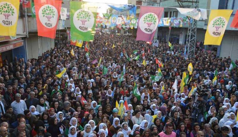 HDP, İstanbul için sahaya iniyor: “Kendi adayımız seçime giriyor gibi çalışacağız”