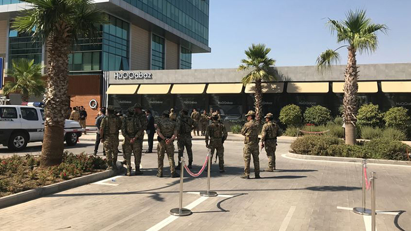 Erbil’de restorana saldırı: Bir Türk diplomat hayatını kaybetti