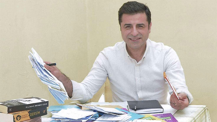 Selahattin Demirtaş’ın avukatları cezanın mahsup edilmesini istedi