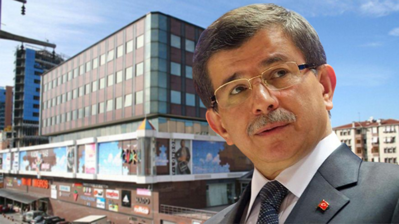 Ahmet Davutoğlu İstanbul’da partisi için bina kiraladı