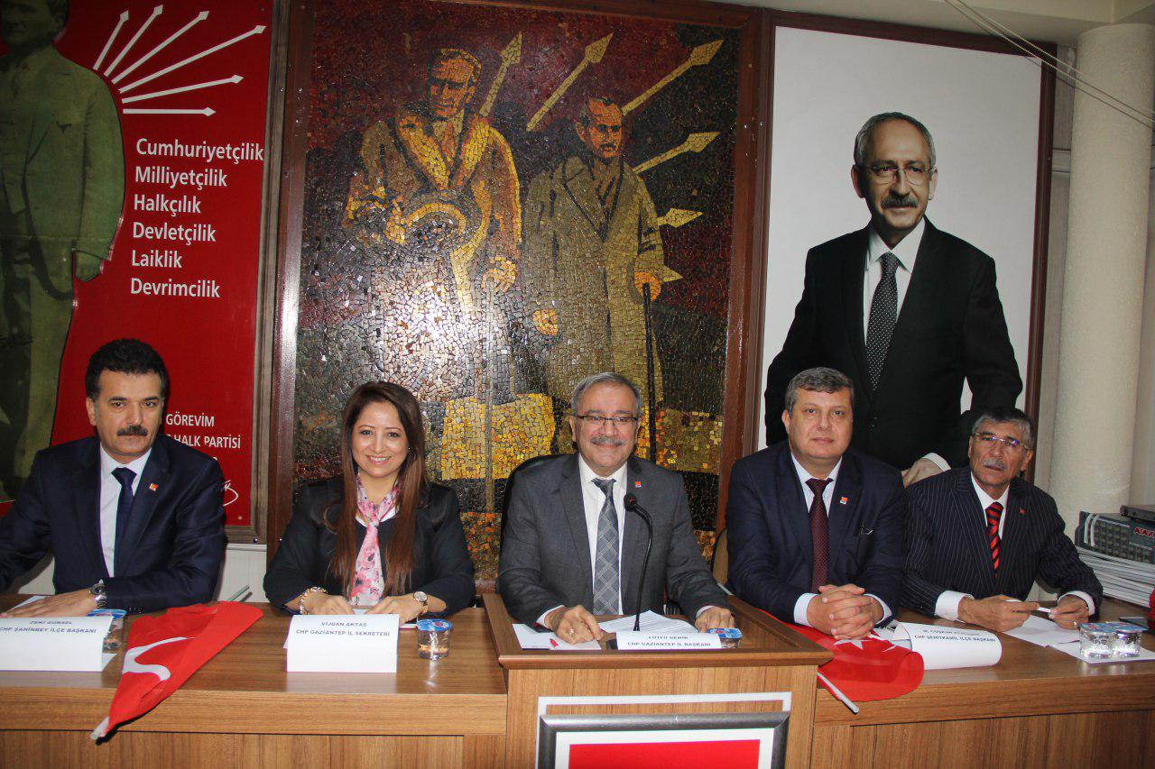 Gaziantep CHP 29 Ekim’i Çoşku ile Kutladı