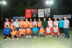 Adana Büyükşehir Belediyesi Cumhuriyet Futbol Turnuvası başladı