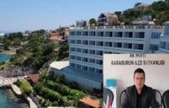 AKP’li başkan, ‘Alkolsüz, İslami’ oteline içki ruhsatı aldı, haremlik selamlık uygulamasını kaldırdı