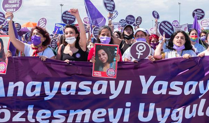 İstanbul Sözleşmesi’den çekilmek hukuka aykırı