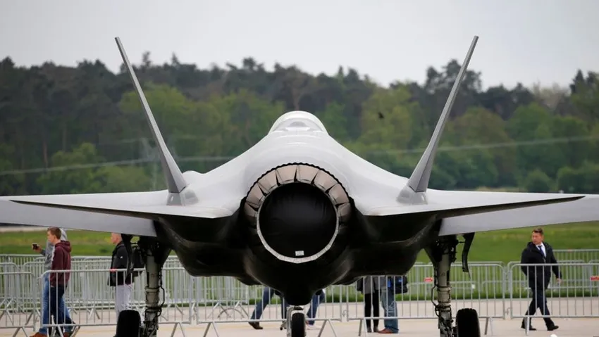 Almanya F-35 savaş uçağı alacak