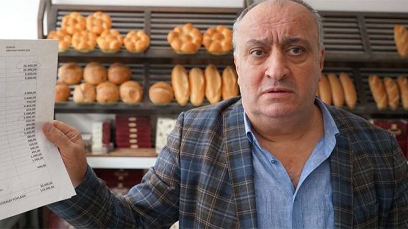 ‘Ekmek aptal toplumların temel gıda maddesidir’ sözleri nedeniyle gözaltına alınan Ekmek Üreticileri Sendikası Başkanı Kolivar, adliyeye sevk edildi
