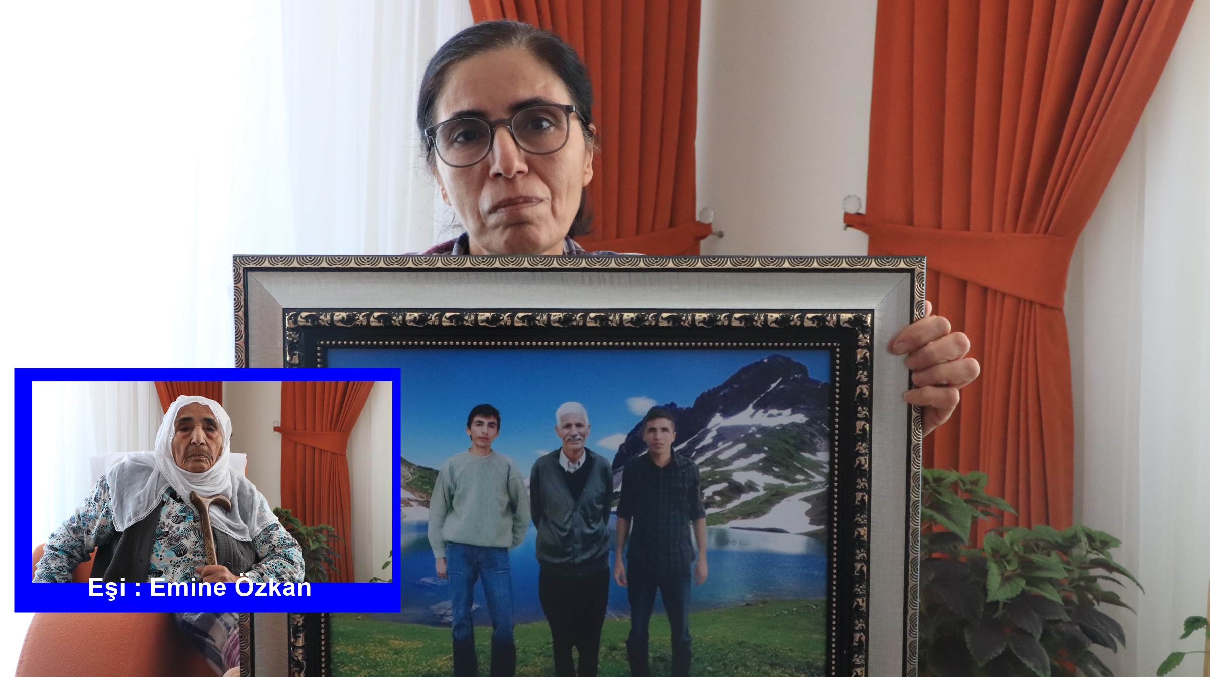 Mehmet Emin Özkan’ın kızı: Durumunu görmek için duruşmaya gelin