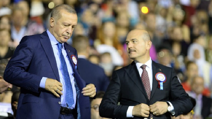 Soylu ‘kabul etmiyoruz’ dedi, Erdoğan teşekkür etti