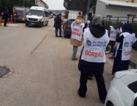 Bursa Barutçu Tekstil’de kadın işçileri106. gününde direnişe devam ediyor